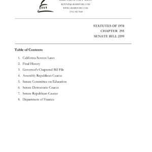 1978-CH295-SB2199