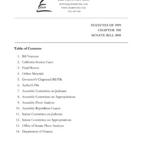 1999-CH590-SB1098