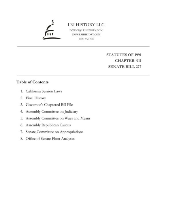 1991-CH911-SB277