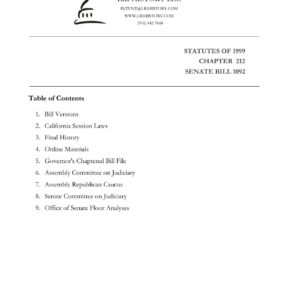 1999-CH212-SB1092