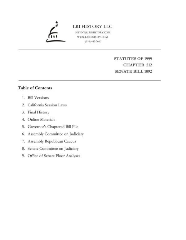 1999-CH212-SB1092