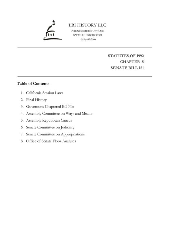 1992-CH5-SB151