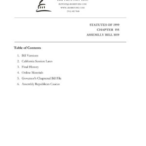 1999-CH195-AB1019