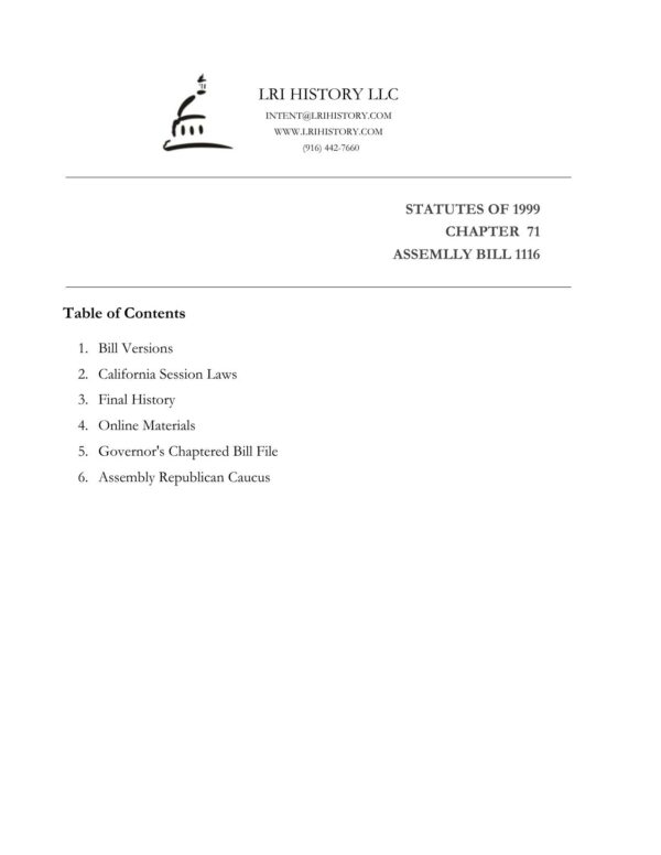 1999-CH71-AB1116