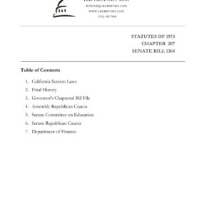 1973-CH207-SB1364