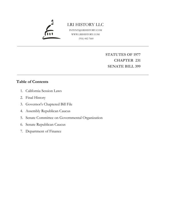 1977-CH231-SB399