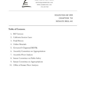 1999-CH722-SB441