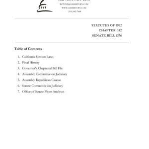 1992-CH142-SB1376
