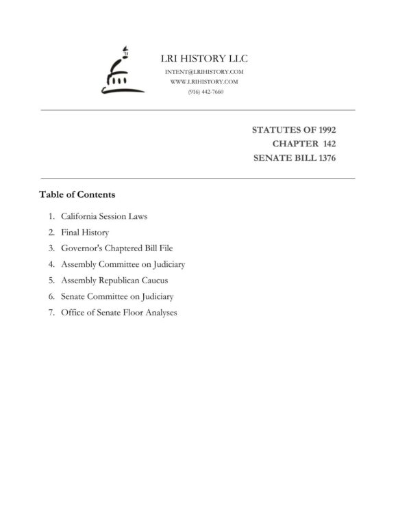1992-CH142-SB1376