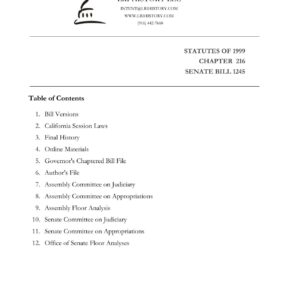 1999-CH216-SB1245