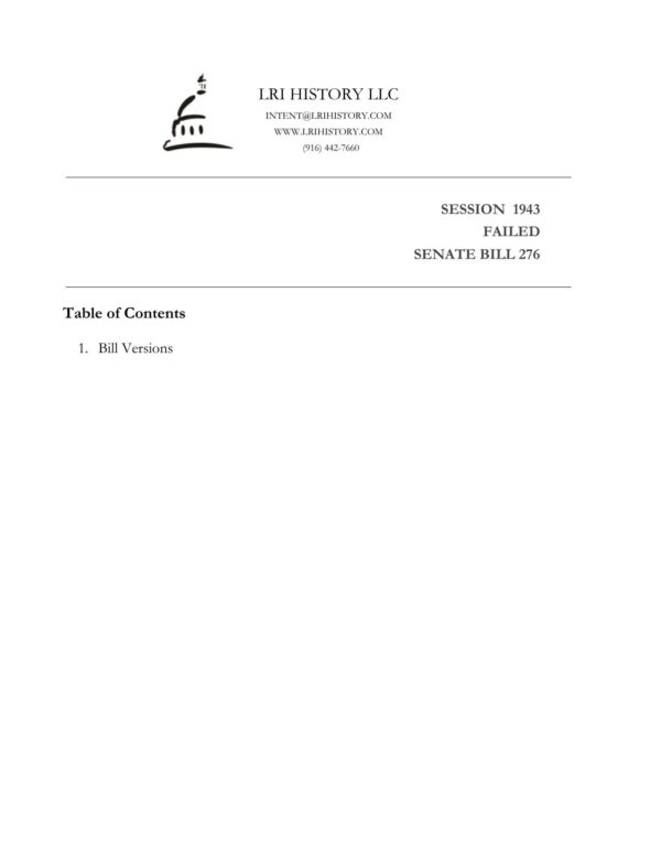 SB-1943-276