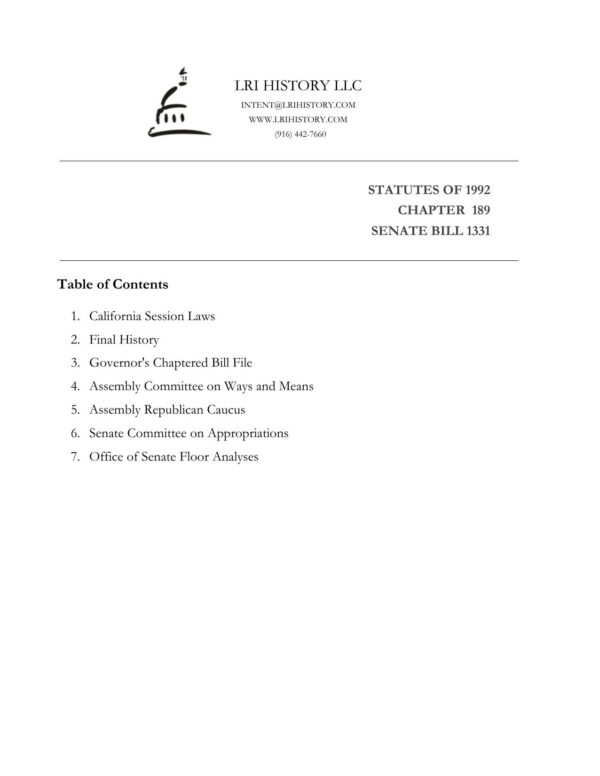 1992-CH189-SB1331