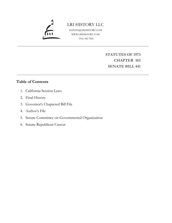 1973-CH103-SB441
