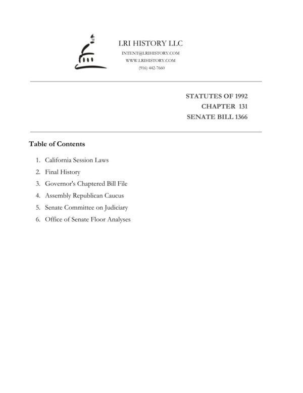 1992-CH131-SB1366