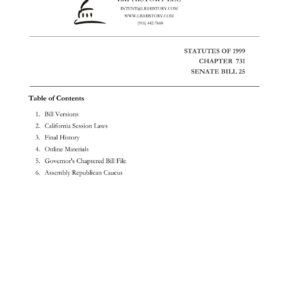 1999-CH731-SB25