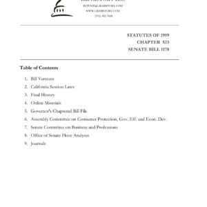 1999-CH523-SB1178