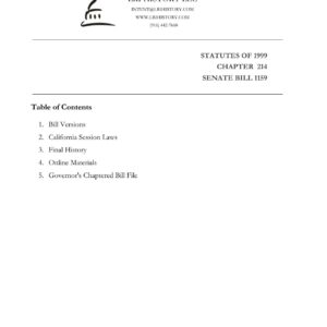 1999-CH214-SB1159