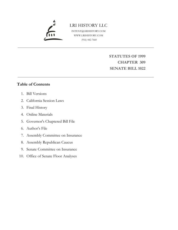1999-CH309-SB1022