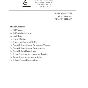 1999-CH203-SB603