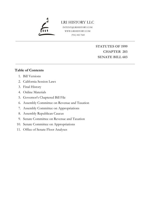 1999-CH203-SB603